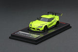 Ignition Model 1/64 PANDEM Supra (A90) Yellow Green