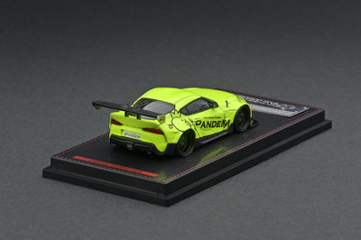 1/64 PANDEM Supra (A90) Yellow Green - Ignition Model