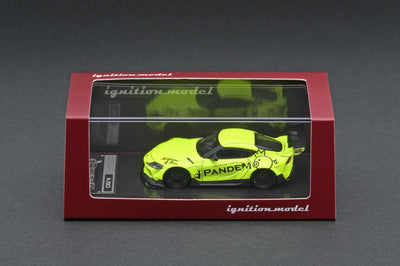 1/64 PANDEM Supra (A90) Yellow Green - Ignition Model