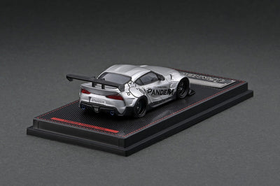 1/64 PANDEM Supra (A90) Silver with Mr. Miura - Ignition Model