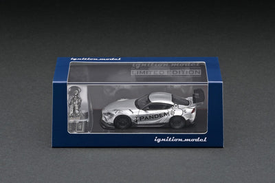 1/64 PANDEM Supra (A90) Silver with Mr. Miura - Ignition Model