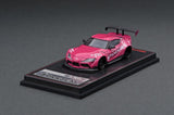 Ignition Model 1/64 PANDEM Supra (A90) Pink