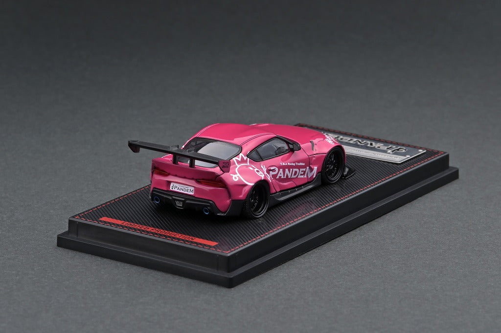1/64 PANDEM Supra (A90) Pink - Ignition Model – Tarmac Works