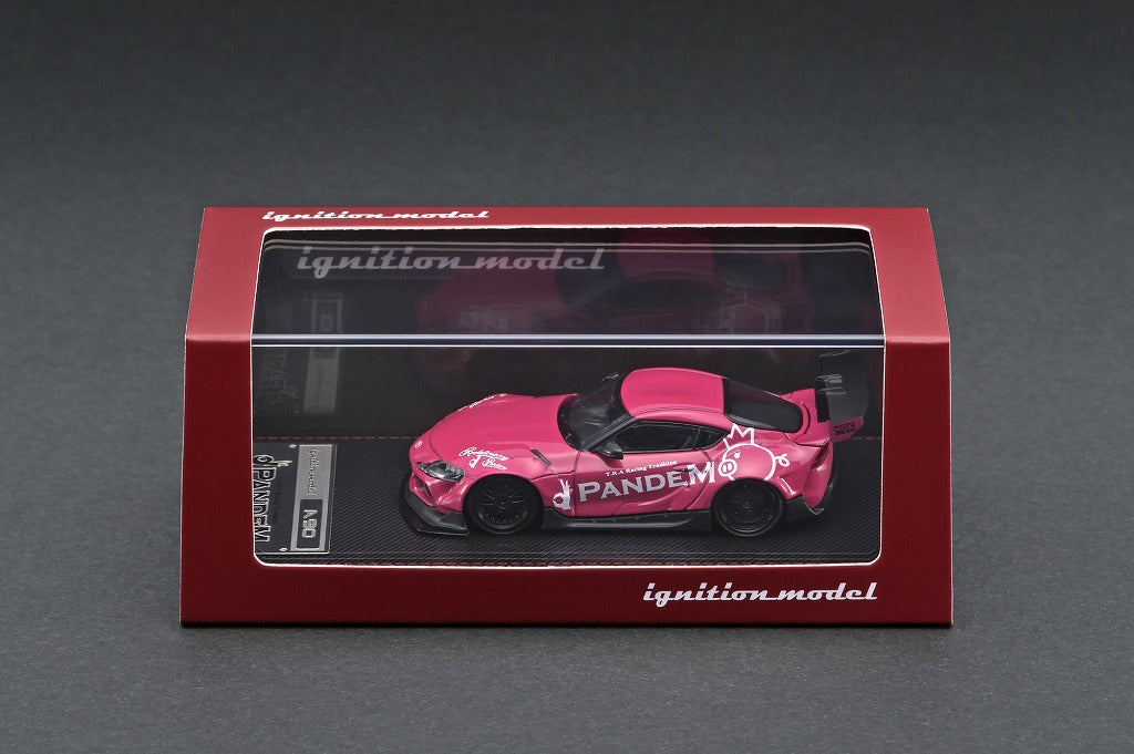 1/64 PANDEM Supra (A90) Pink - Ignition Model – Tarmac Works