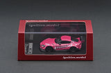 Ignition Model 1/64 PANDEM Supra (A90) Pink