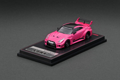 Ignition Model 1/64 LB-Silhouette WORKS GT Nissan 35GT-RR Pink