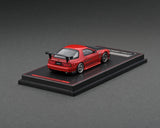 Ignition Model 1/64 Mazda RX-7 (FC3S) RE Amemiya Red Metallic