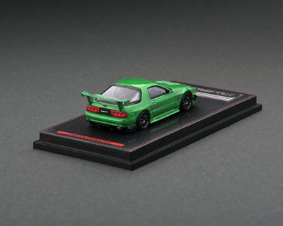 1/64 Mazda RX-7 (FC3S) RE Amemiya Green Metallic - Ignition Model
