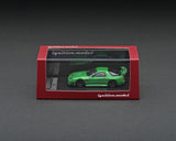 Ignition Model 1/64 Mazda RX-7 (FC3S) RE Amemiya Green Metallic
