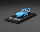 Ignition Model 1/64 Mazda RX-7 (FC3S) RE Amemiya Light Blue