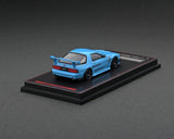 Ignition Model 1/64 Mazda RX-7 (FC3S) RE Amemiya Light Blue