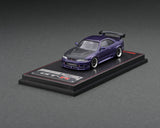 Ignition Model 1/64 Nismo R33 GT-R Purple Metallic