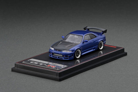 Ignition Model 1/64 Nissan R33 GT-R Blue Metallic