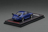 Ignition Model 1/64 Nissan R33 GT-R Blue Metallic