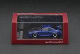 Ignition Model 1/64 Nissan R33 GT-R Blue Metallic