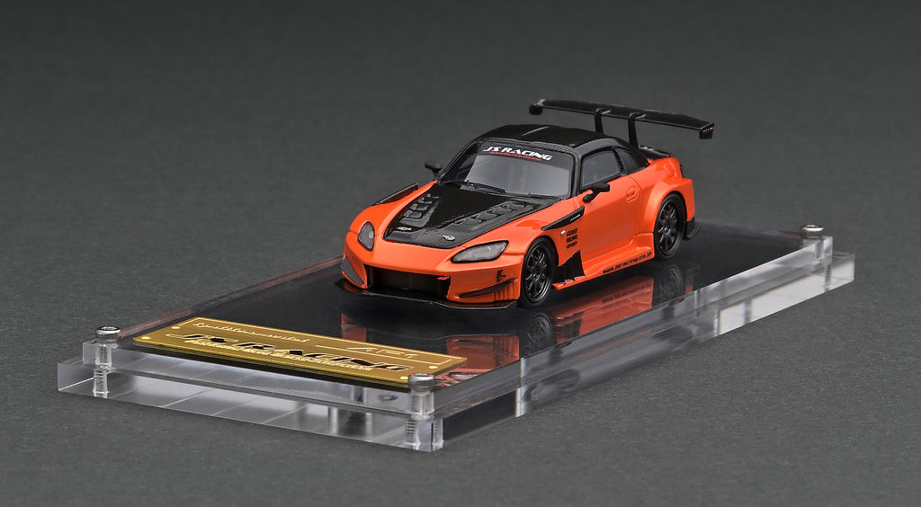 Ignition Model 1/64 J'S RACING S2000 (AP1) Orange Metallic