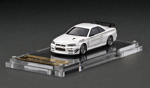 Ignition Model 1/64 Nissan Skyline GT-R Mine's White