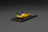 Ignition Model 1/64 PANDEM R35 GT-R Yellow Metallic