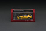 Ignition Model 1/64 PANDEM R35 GT-R Yellow Metallic