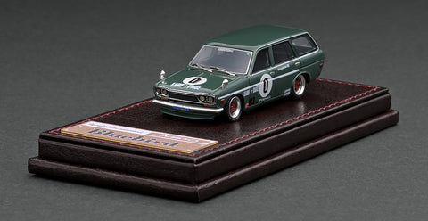 Ignition Model 1/64 Datsun Bluebird (510) Wagon Green