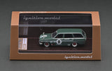 Ignition Model 1/64 Datsun Bluebird (510) Wagon Green