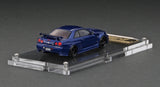 Ignition Model 1/64 Nismo R34 GT-R Z-tune Bayside Blue