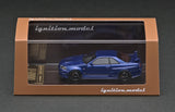 Ignition Model 1/64 Nismo R34 GT-R Z-tune Bayside Blue