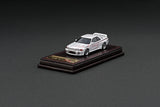 Ignition Model 1/64 Nissan Skyline GT-R Mine's (R32) White