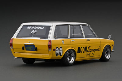1/18 Datsun Bluebird (510) Wagon Mooneyes - Ignition Model x Tarmac Works COLLAB18