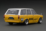 Ignition Model X Tarmac Works 1/18 Datsun Bluebird (510) Wagon Mooneyes - COLLAB18