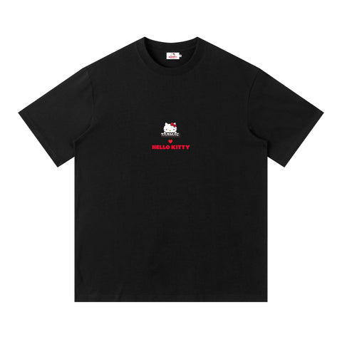 Uno Racing x Tarmac Hello Kitty T-Shirt Macau GP 2022 - Design 004 Black