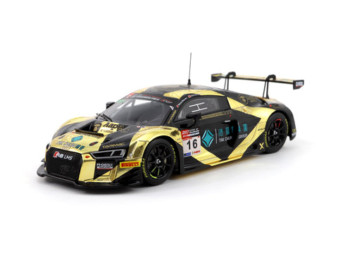 Minichamps x Tarmac Works 1/43 Audi R8 LMS - AAPE by A Bathing Ape - China GT Championship 2017 - Melvin Moh/ Eric Lo