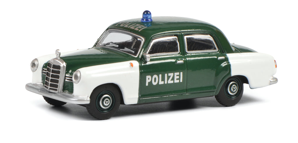 Schuco 1/64 Mercedes Benz 180D Police
