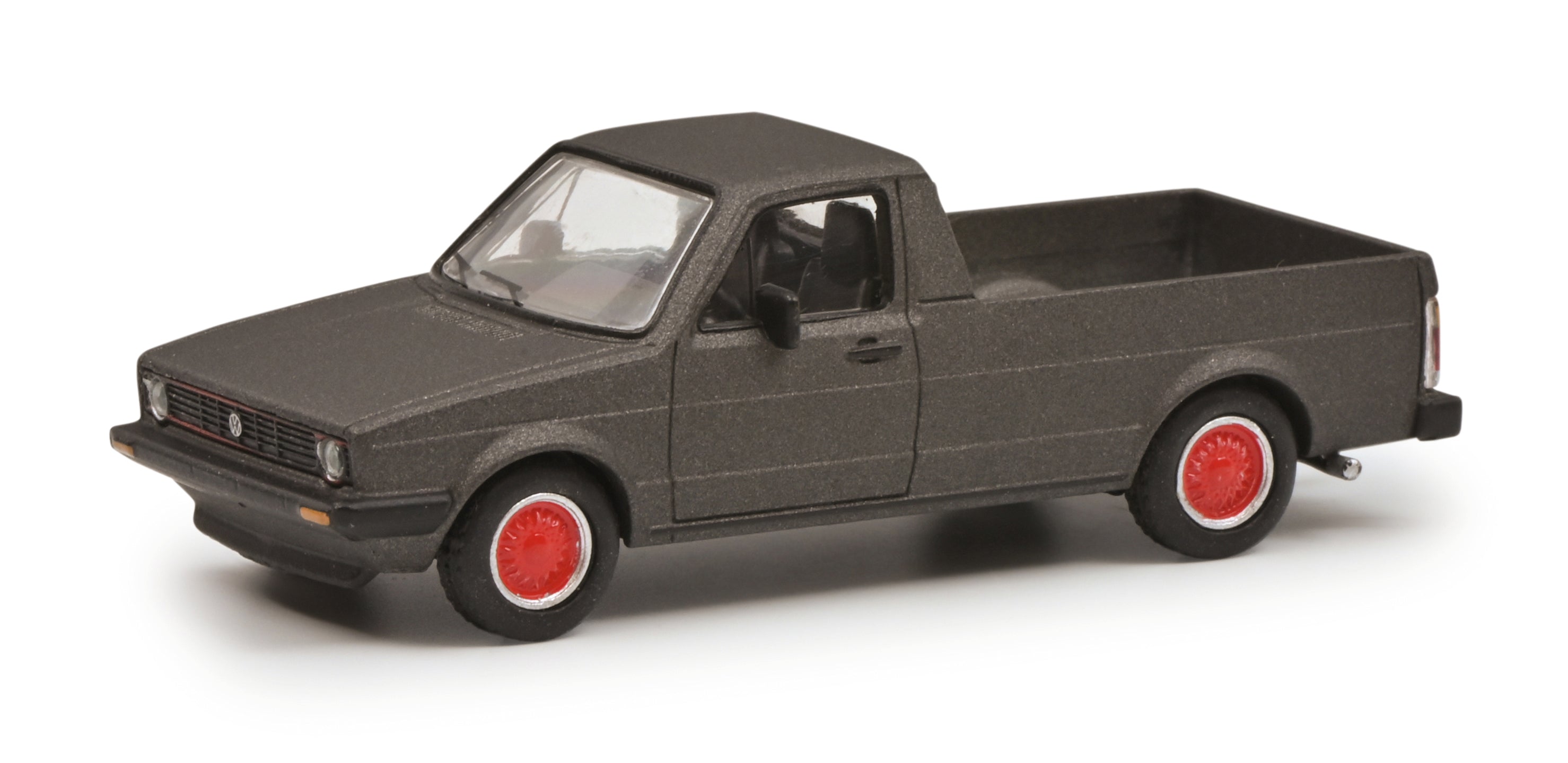1/64 Volkswagen Caddy Pick-up Anthr - Schuco – Tarmac Works