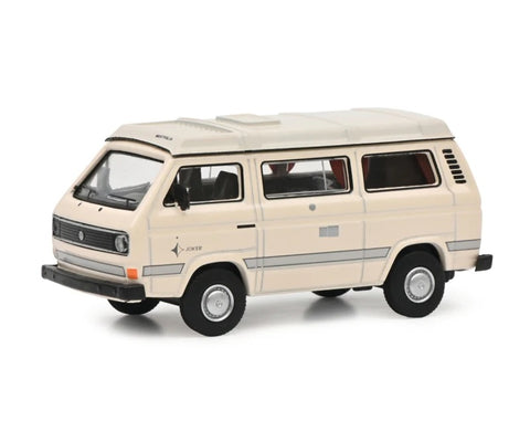 Schuco 1/64 Volkswagen Westfalia Camper with Flat Camping Roof