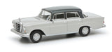 Schuco 1/64 Mercedes Benz 200 D Fintail Light Grey