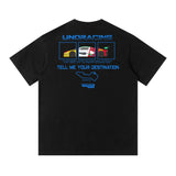 Uno Racing x Tarmac Hello Kitty T-Shirt Macau GP 2022 - Design 004 Black