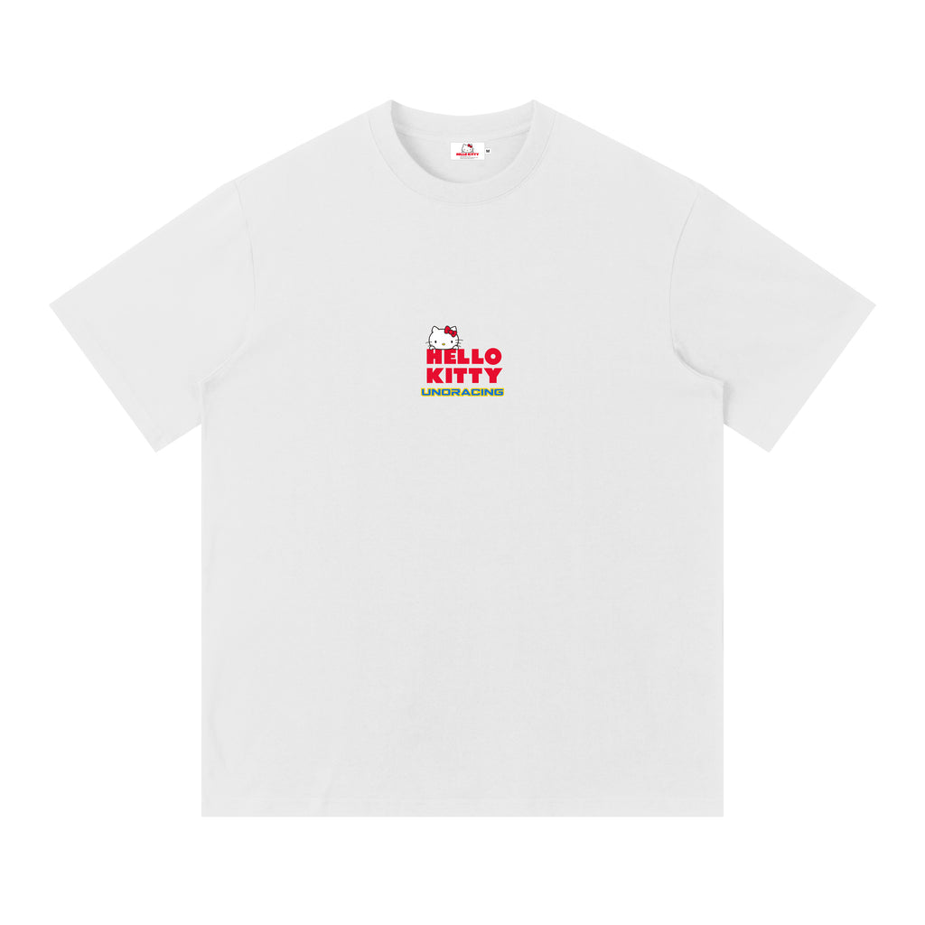 Uno Racing x Tarmac Hello Kitty T-Shirt Macau GP 2022 - Design 003 White