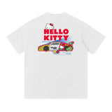 Uno Racing x Tarmac Hello Kitty T-Shirt Macau GP 2022 - Design 003 White