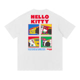 Uno Racing x Tarmac Hello Kitty T-Shirt Macau GP 2022 - Design 005 White
