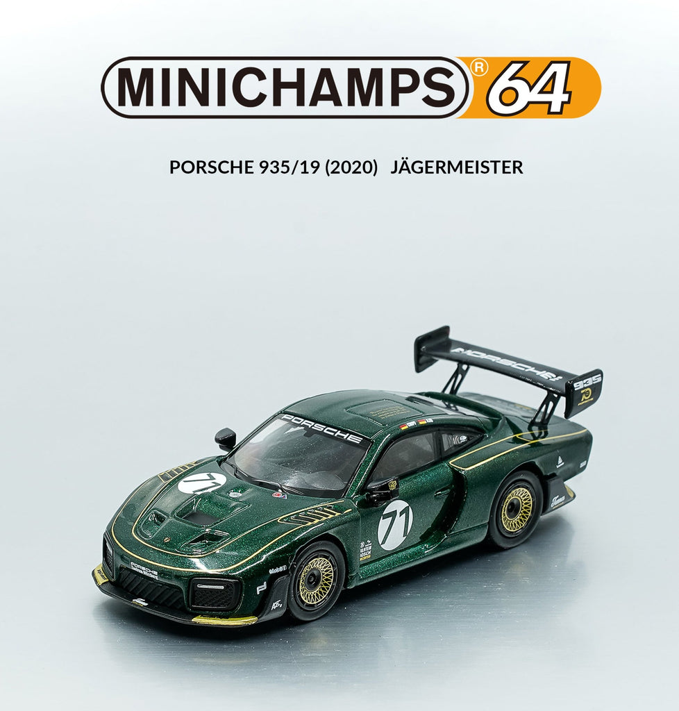 Minichamps 1/64 Porsche 935/19 Green