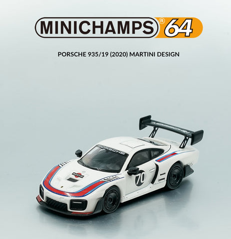 Minichamps 1/64 Porsche 935/19 Martini Racing