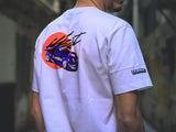 illest x Tarmac Works collab t-shirt - RWB 993 SuperNine - White