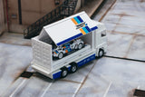 Tarmac Works 1/64 Nissan GT-R NISMO GT3 GT World Challenge Asia Esports 2020 #21 with Plastic Truck Packaging - HOBBY64