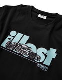 illest x Tarmac Works Collab T-shirt - Camouflage R8 - Black