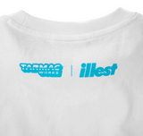illest x Tarmac Works Collab T-shirt - Camouflage R8 - White