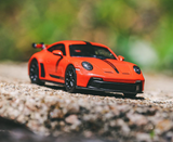 Minichamps 1/64 Porsche 911 (992) GT3 GT Lava Orange