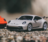 Minichamps 1/64 Porsche 911 (992) GT3 GT Silver Metallic