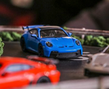 Minichamps 1/64 Porsche 911 (992) GT3 Shark Blue