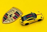 Minichamps 1/64 Porsche 911 (992) GT3 Racing Yellow